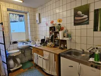 Hintereingang / Küche