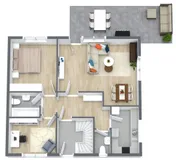 Grundriss - Erdgeschoss