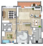 Grundriss - Obergeschoss