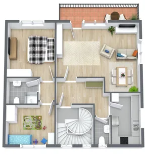 Grundriss - Obergeschoss