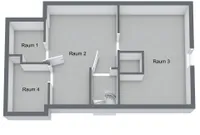 Grundriss - Dachgeschoss