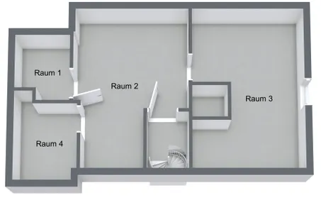 Grundriss - Dachgeschoss