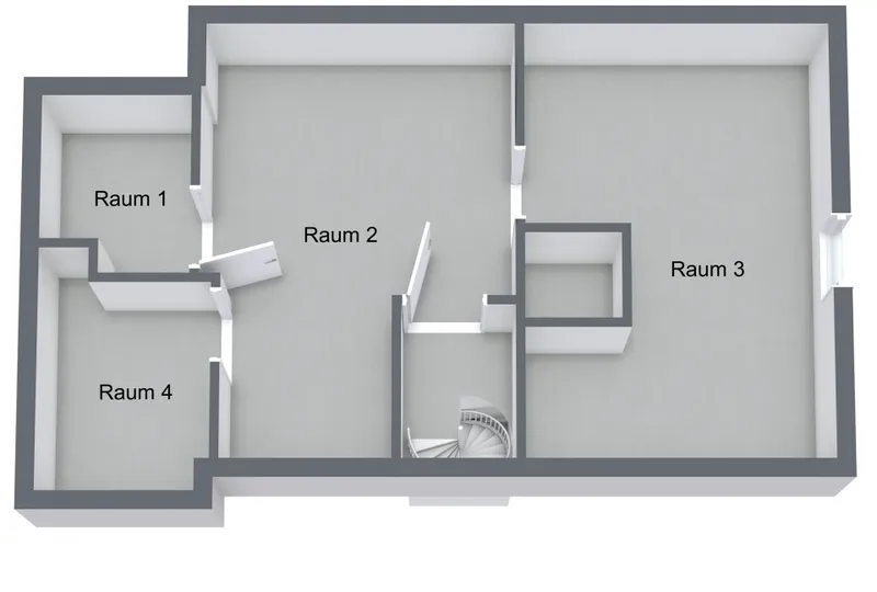 Grundriss - Dachgeschoss