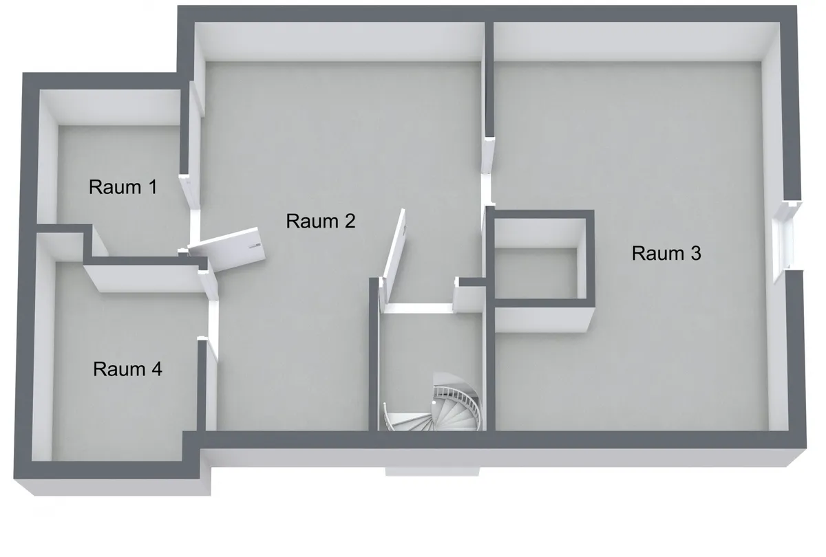 Grundriss - Dachgeschoss