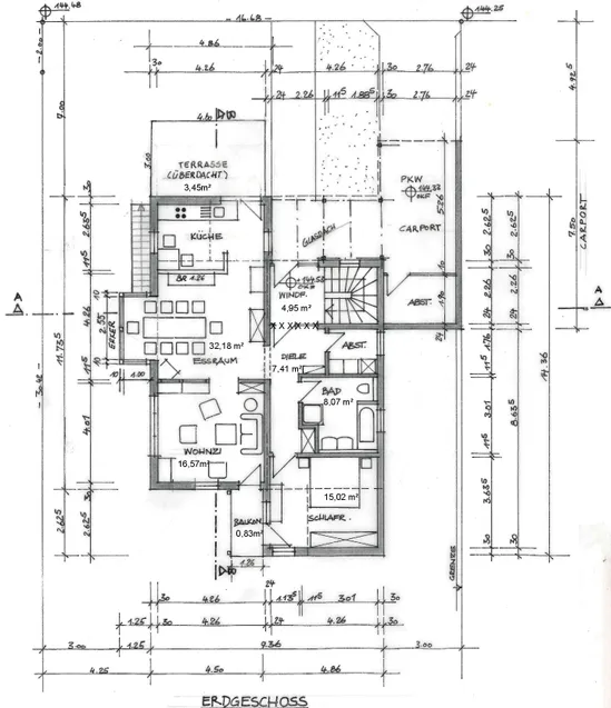 Grundriss Erdgeschoss