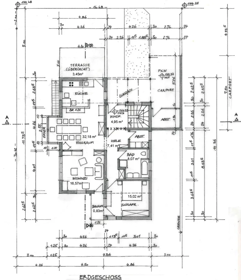 Grundriss Erdgeschoss