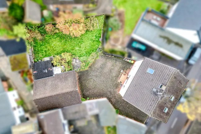 Luftbild Vogelperspektive