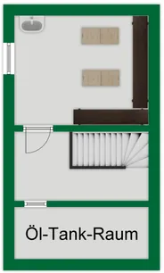Grundriss-Skizze Kellergeschoss Vorderhaus