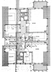 Grundriss Obergeschoss