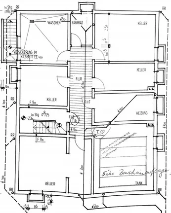 Grundriss Kellergeschoss