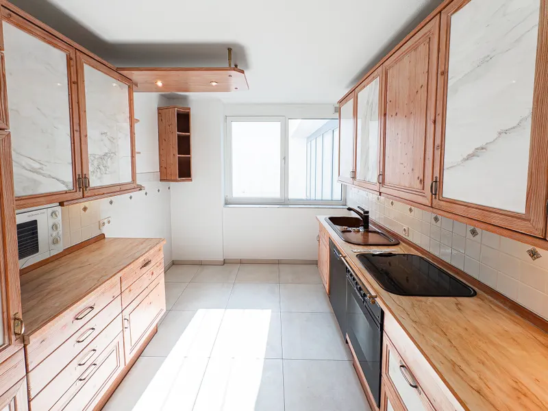 Wohnung mit Panoramablick auf den Rhein - Photo 3