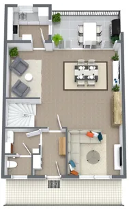 Grundriss - Skizze 2. OG