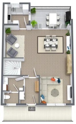 Grundriss - Skizze 2. OG