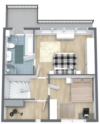 Grundriss - Skizze DG