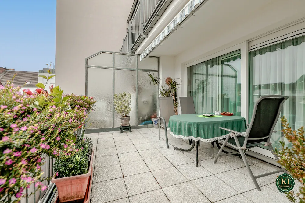 Balkon 2. OG