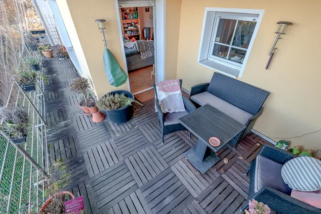 Außenbereich Erdgeschoss