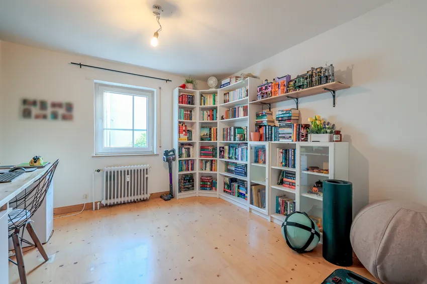 Arbeitszimmer Erdgeschoss