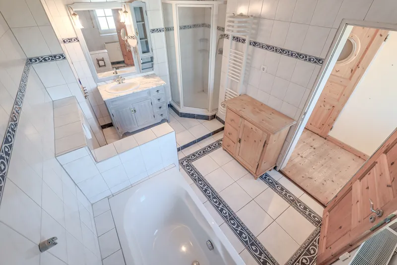 Badezimmer Obergeschoss