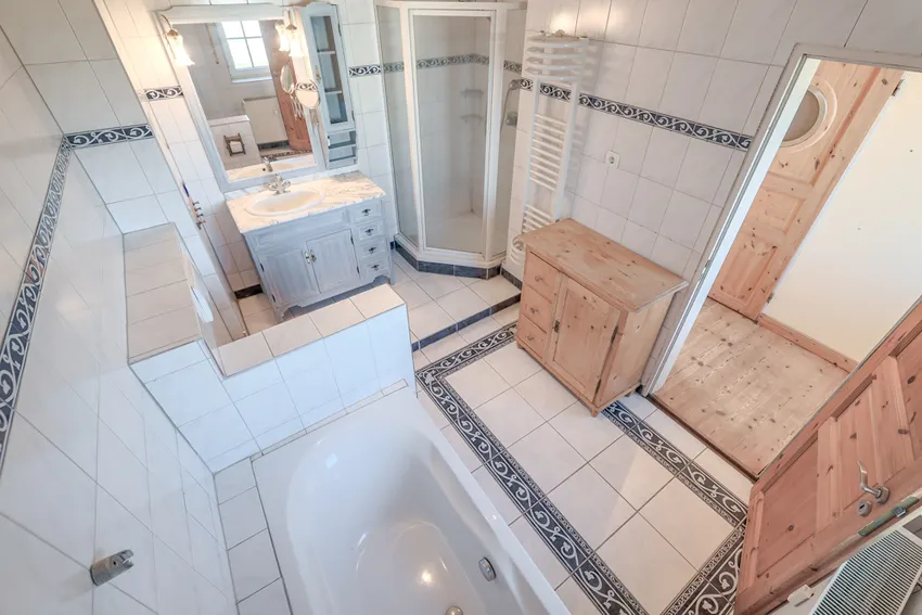 Badezimmer Obergeschoss