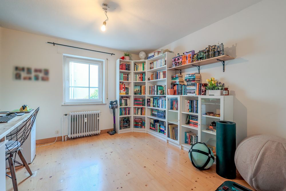 Arbeitszimmer Erdgeschoss