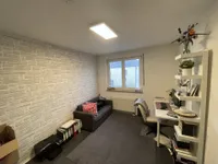 kleines Schlafzimmer