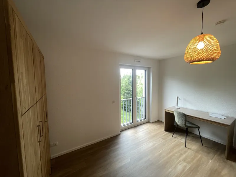 Modernes Neubau-Apartment für Studenten - Photo 2