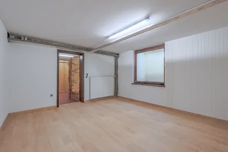 Hobbyraum Untergeschoss