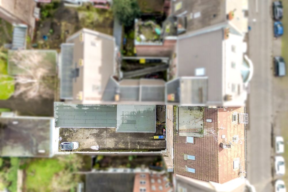 Luftbild Vogelperspektive