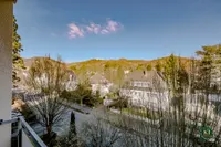 Ausblick Balkon