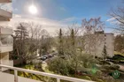 Ausblick Balkon