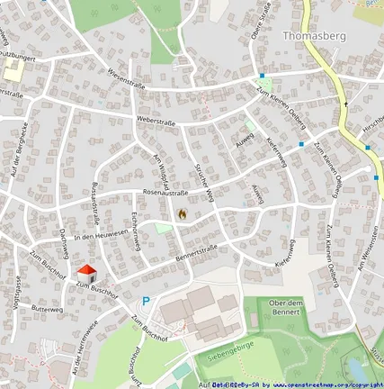 Lageplan mikro