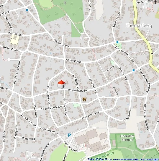 Lageplan mikro