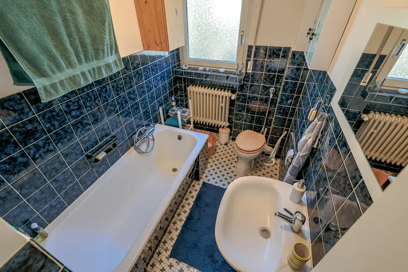 Badezimmer Erdgeschoss