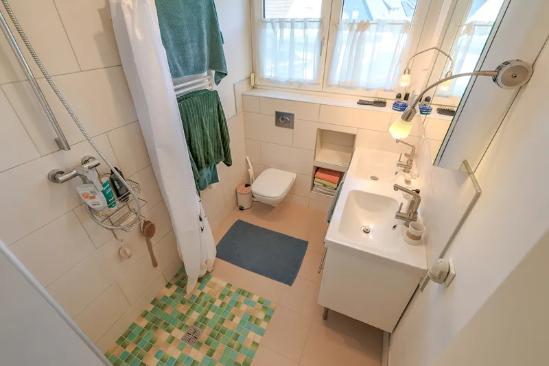 Badezimmer Obergeschoss