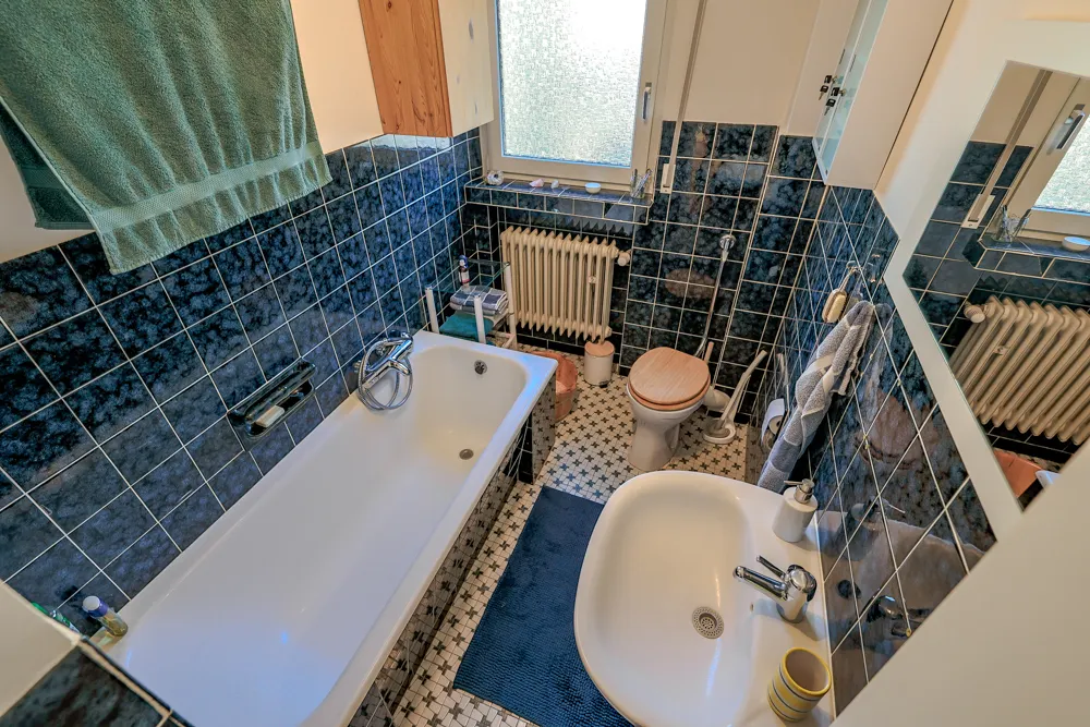 Badezimmer Erdgeschoss