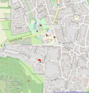 Lageplan mikro