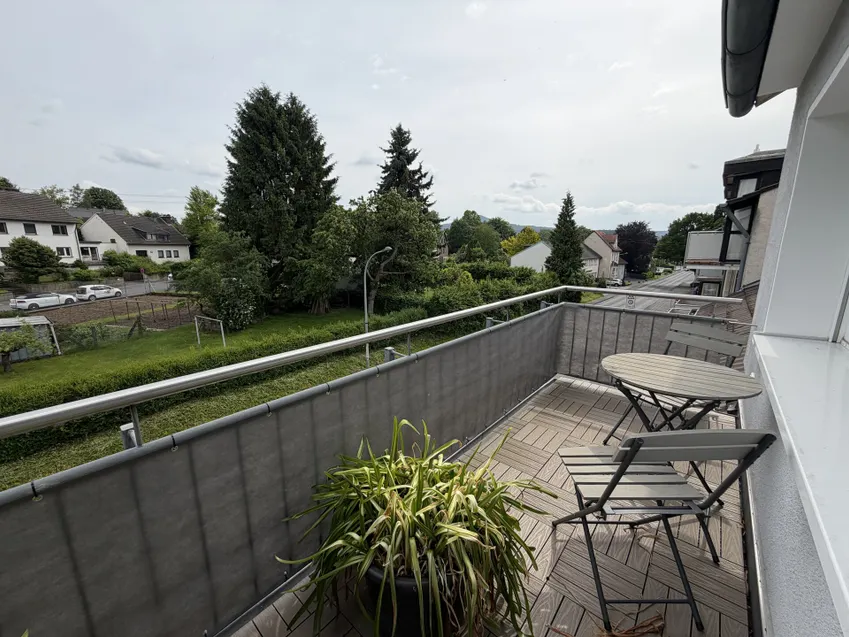Balkon vorne