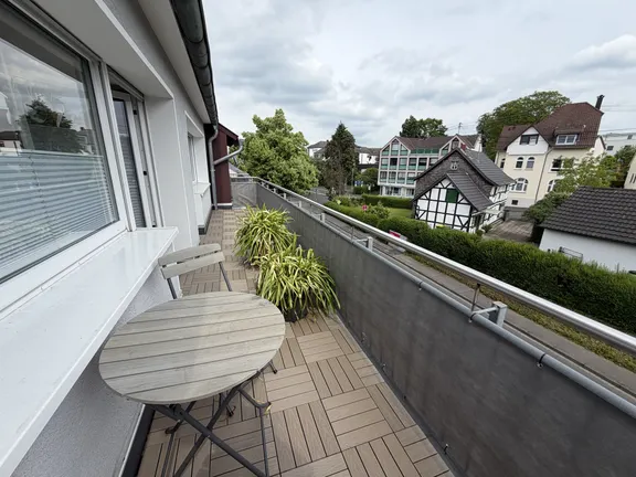 Balkon vorne