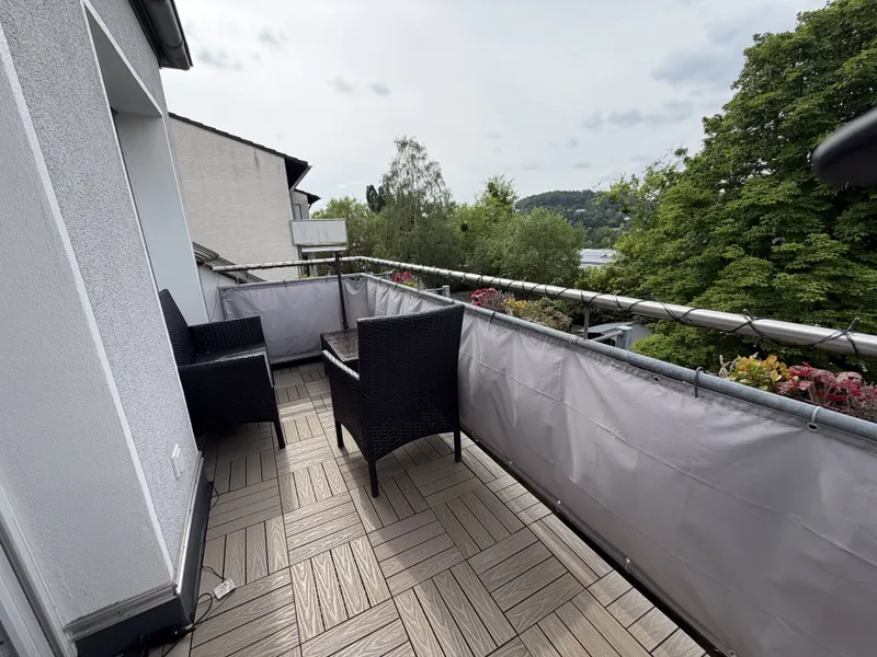 IBalkon hinten