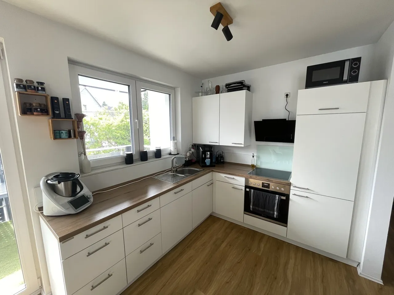 Moderne 3-Zimmer-Wohnung mit Balkon - Foto 5
