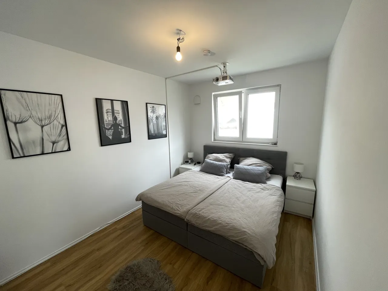 Moderne 3-Zimmer-Wohnung mit Balkon - Foto 4
