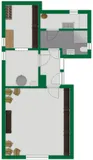 Grundriss-Skizze Kellergeschoss