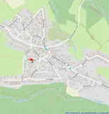 Lageplan mikro