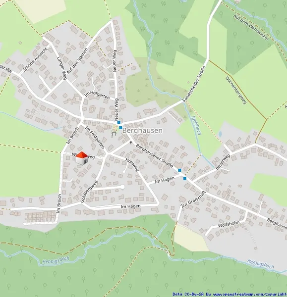 Lageplan mikro