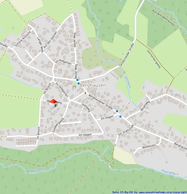 Lageplan mikro