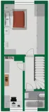 Grundriss-Skizze Obergeschoss Nr. 3