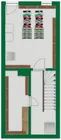 Grundriss-Skizze Untergeschoss Nr. 3