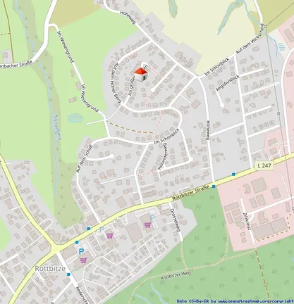 Lageplan mikro