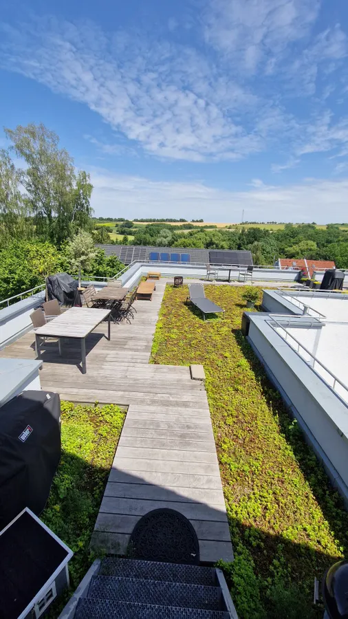 Dachterrasse