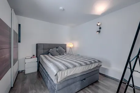 Schlafzimmer Einliegerwohnung